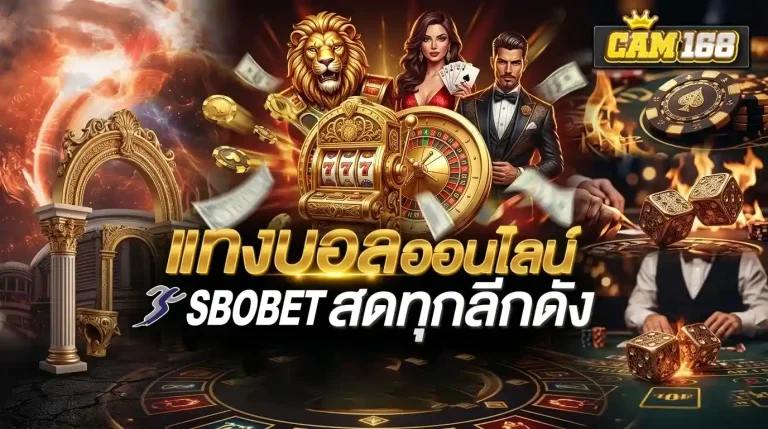 cam168 แทงบอลออนไลน์
